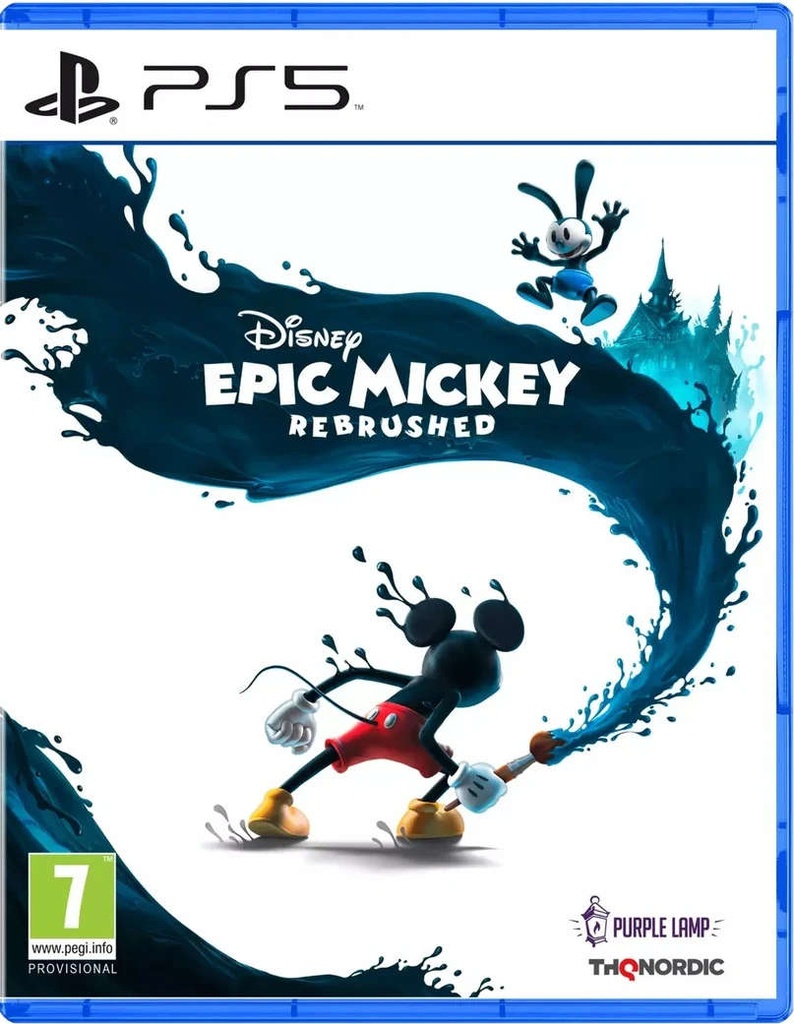[94237] Disney Epic Mickey Rebrushed For PS5 Eu