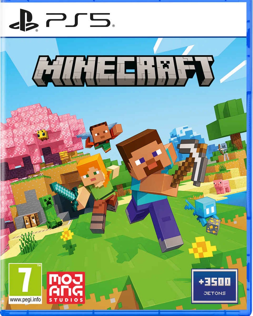 [94234] PS5 Games Minecraft