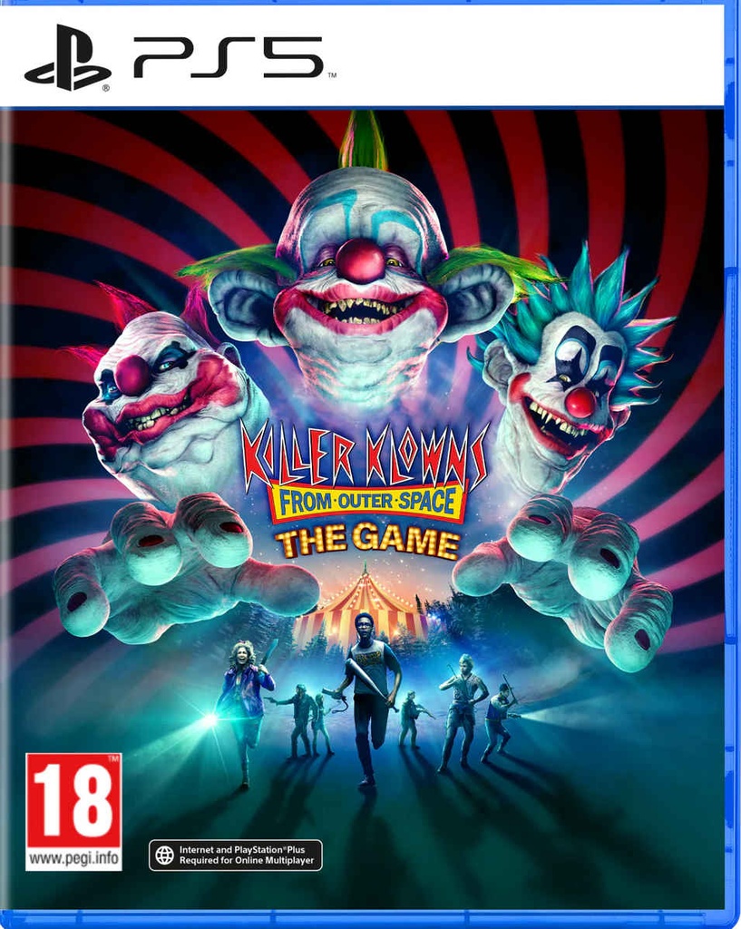 [94232] PS5 Games Killer Klowns From Outer Space The Game