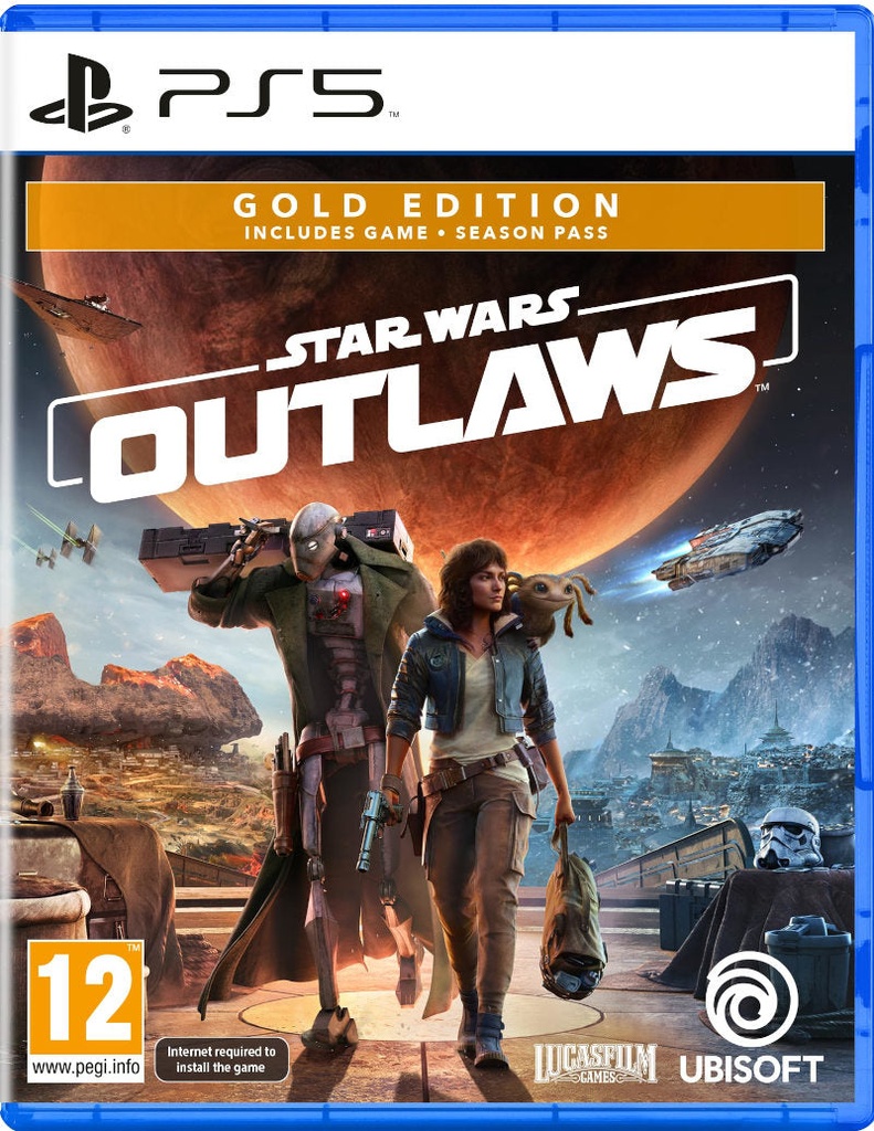 [94220] PS5 STAR WARS OUTLAWS GOLD EDITION