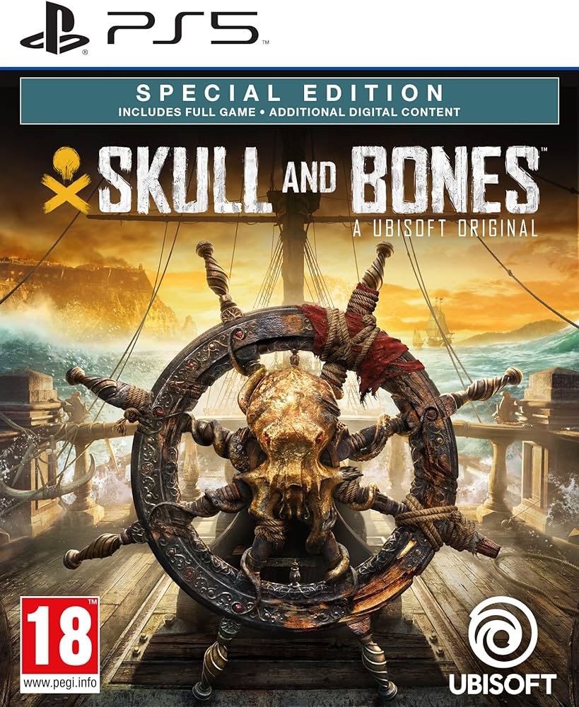 [94197] PS5 Skull and Bones special edition Eu