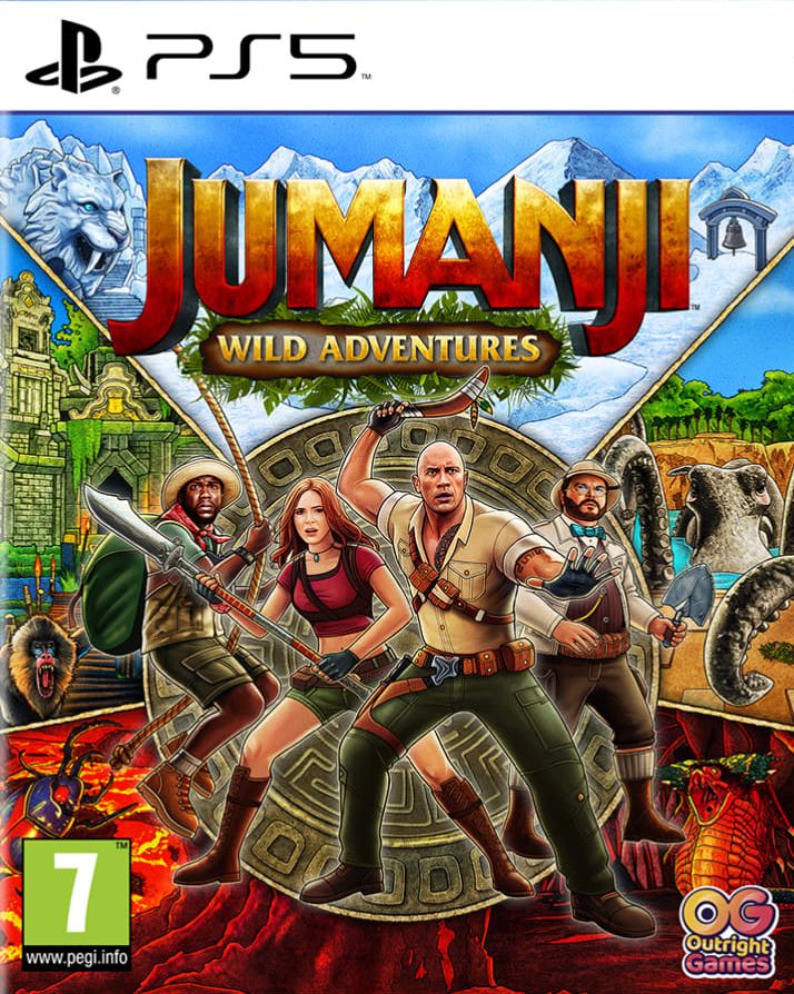 [94191] PS5 Jumanji Wild Adventures eu