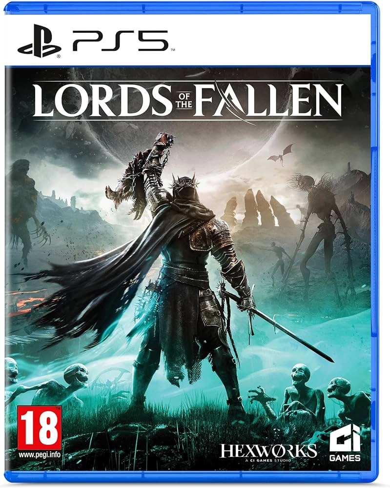 [94169] PS5: Lords of the Fallen PAL