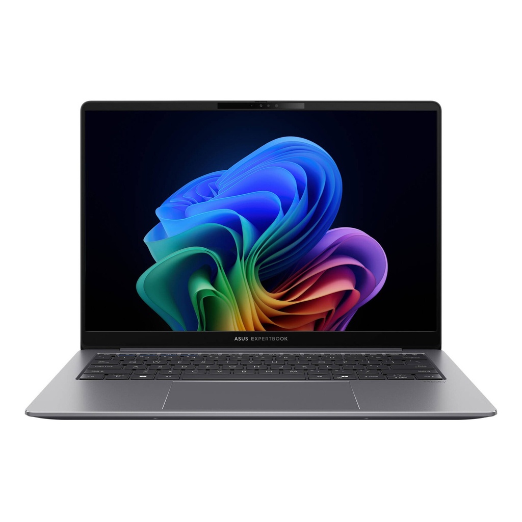 [90NX0861-M00K90] Asus Expert Book P5405CSA, Intel Core Ultra 7 258V Processor, 32GB RAM, 512GB SSD, Intel Arc Graphics, 14.0’’ WQXGA IPS 144Hz Display, Backlit Chiclet Keyboard (English), Thunderbolt 4 and HDMI 2.1 Ports, Windows 11 Pro (License) - Misty Grey