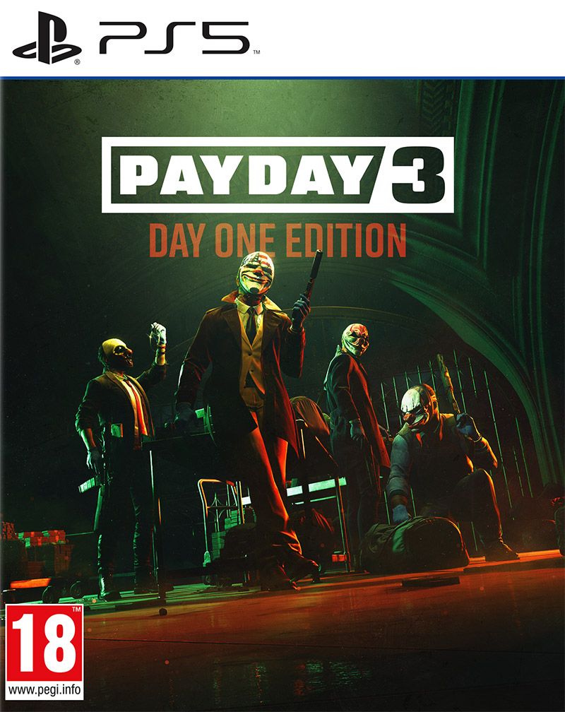 [94164] PS5: Payday 3 Day 1 Edition PAL