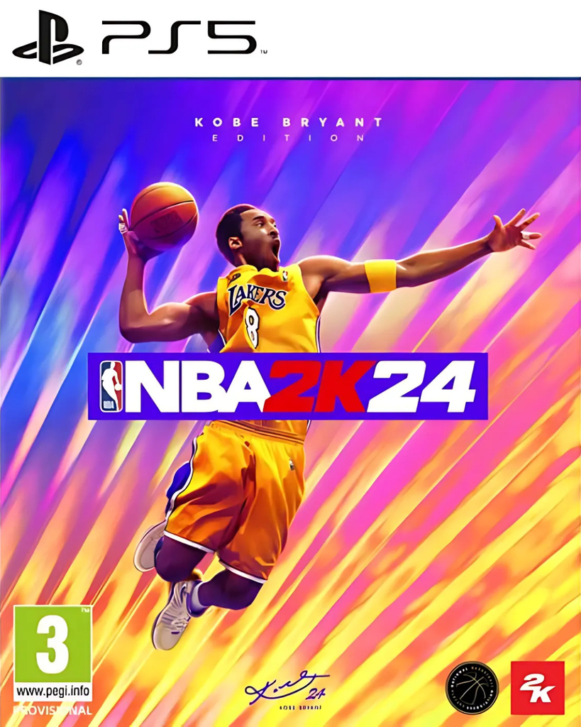 [94157] PS5: NBA 2K24 Kobe Bryant Edition PAL