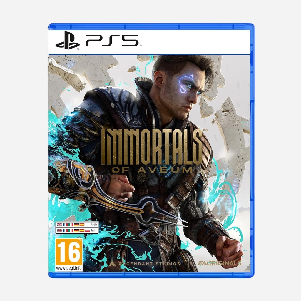 [94155] PS5 Immortals of Aveum PAL