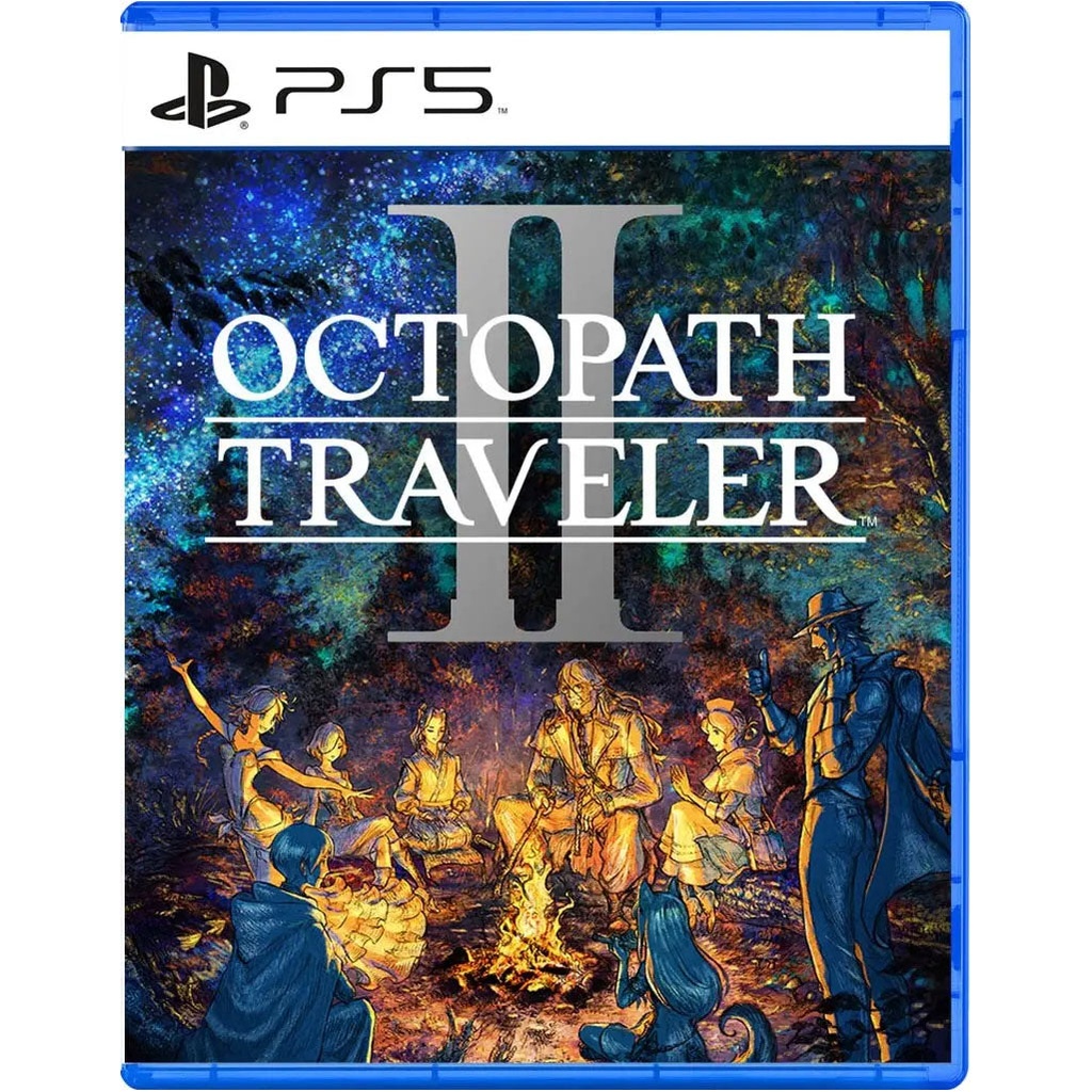 [94135] PS5 Octopath Traveler II PAL