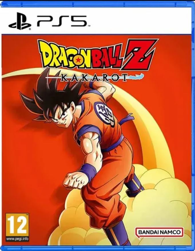[94121] PS5: DRAGON BALL Z KAKAROT PAL