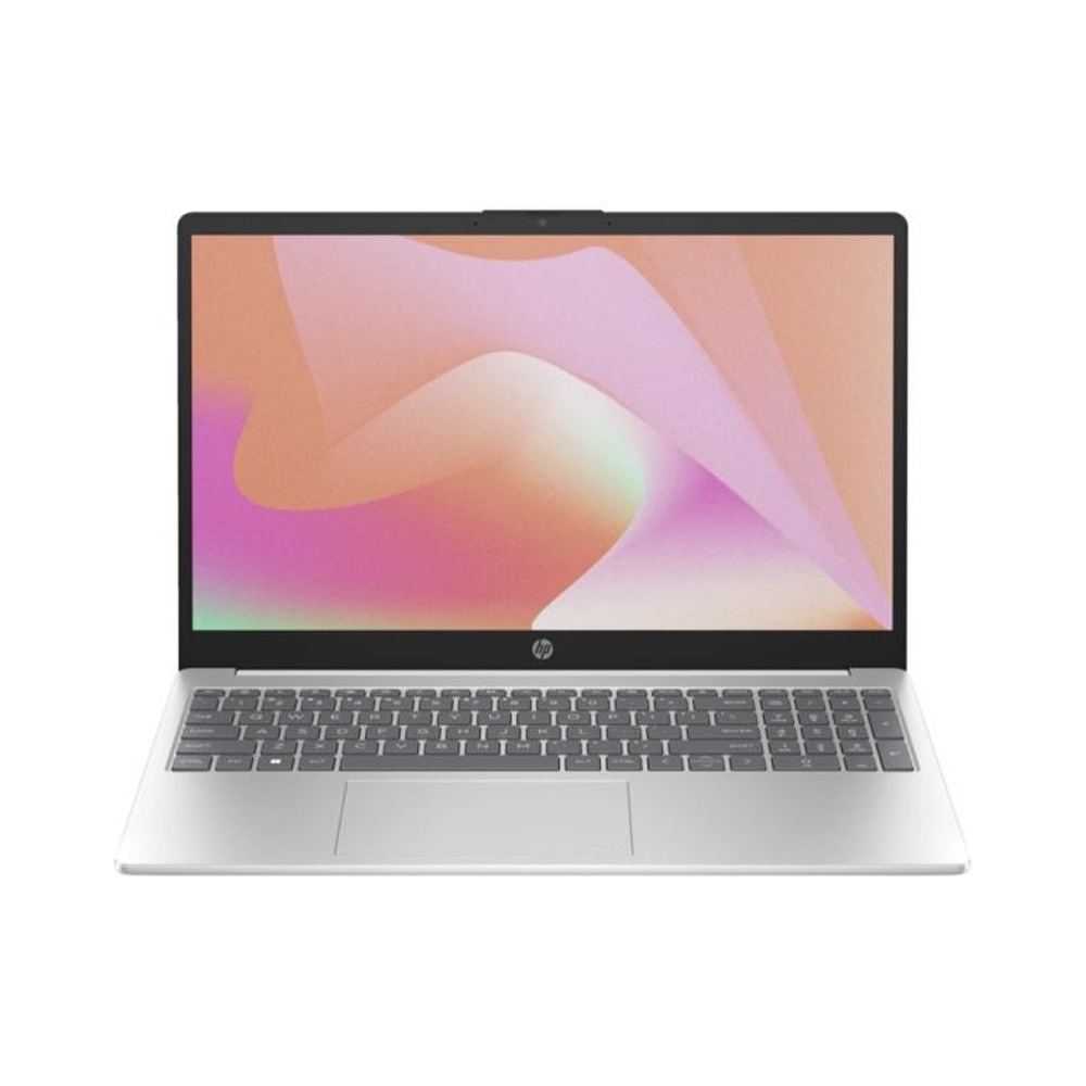 [C5LR8EA] HP Laptop (15-FD0267NE) Intel Core i7-1355U Processor, 8GB RAM, 512GB SSD, Intel Iris Xᵉ Graphics, 15.6" FHD Display, Windows 11 Pro (License), Natural Silver
