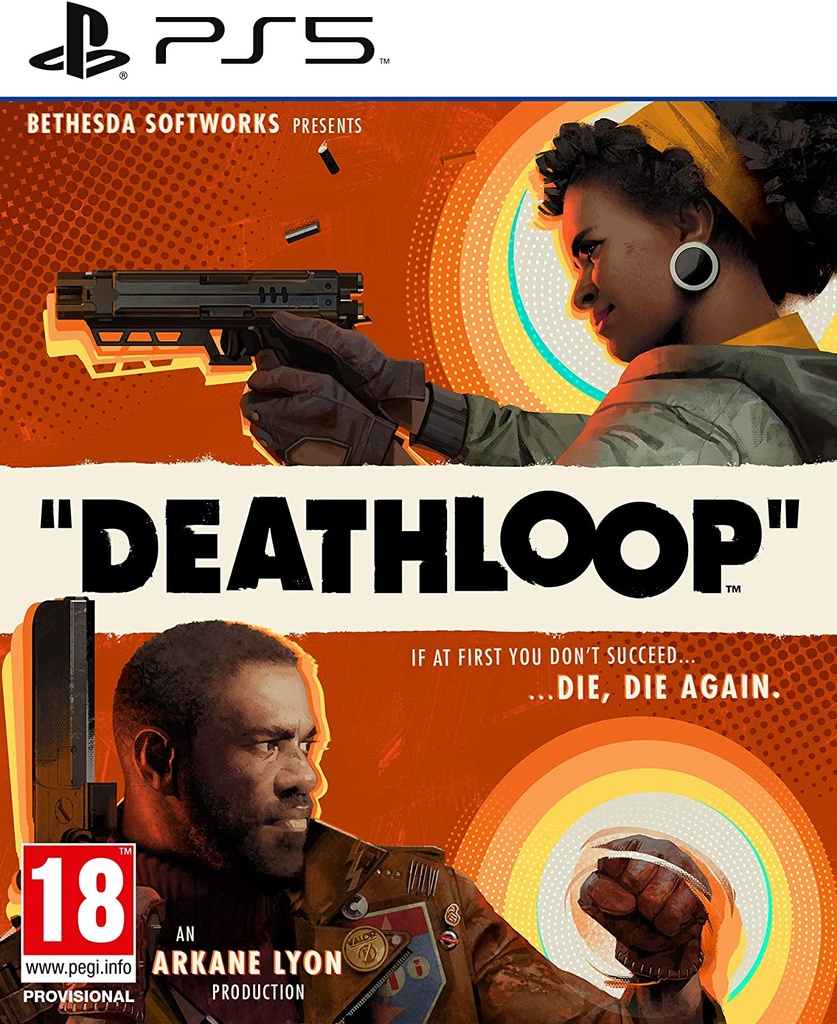 [94043] Deathloop Standard Edition - PlayStation 5 “Region 2”