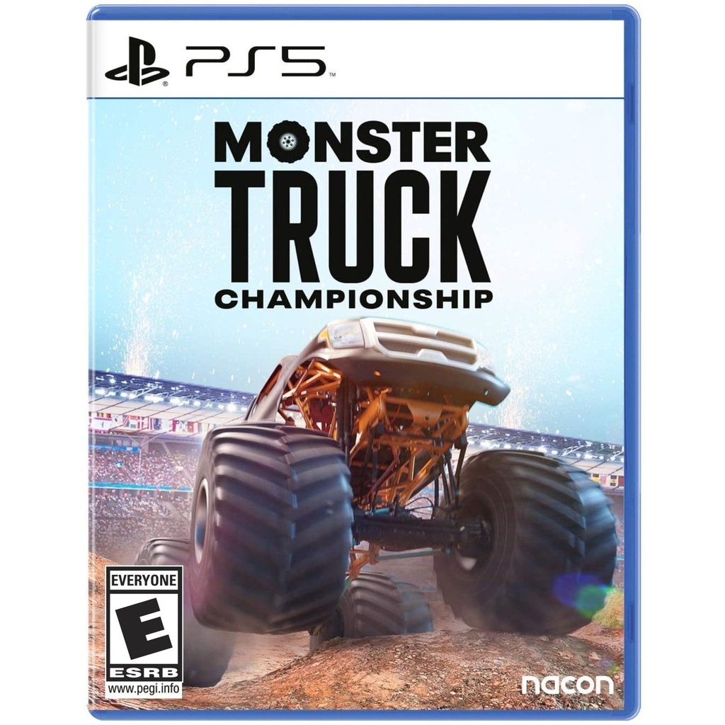 [94025] Monster Truck Championship for PlayStation 5 “Region 1”