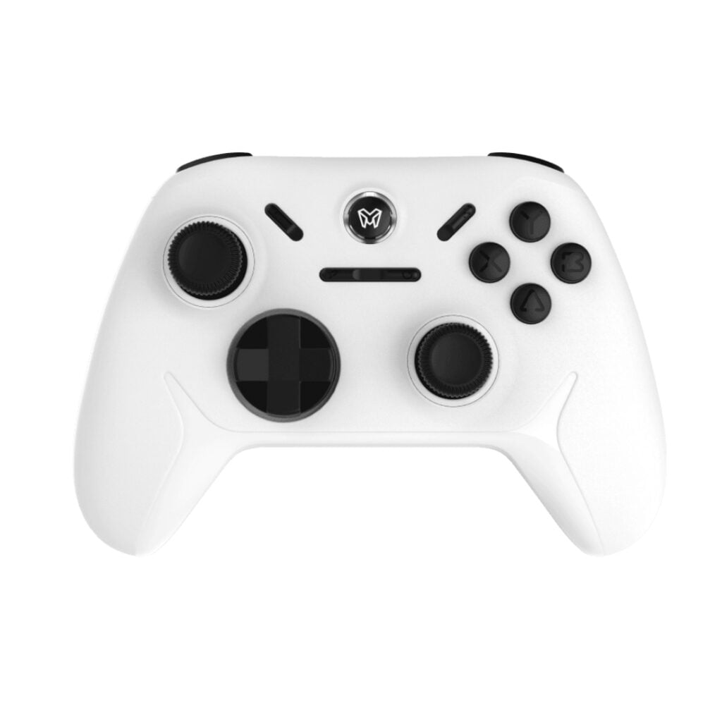 [509439] EMG Gaming Controller Flame PX01 Compatible with PC, Xbox Series X|S Xbox One - Artic White