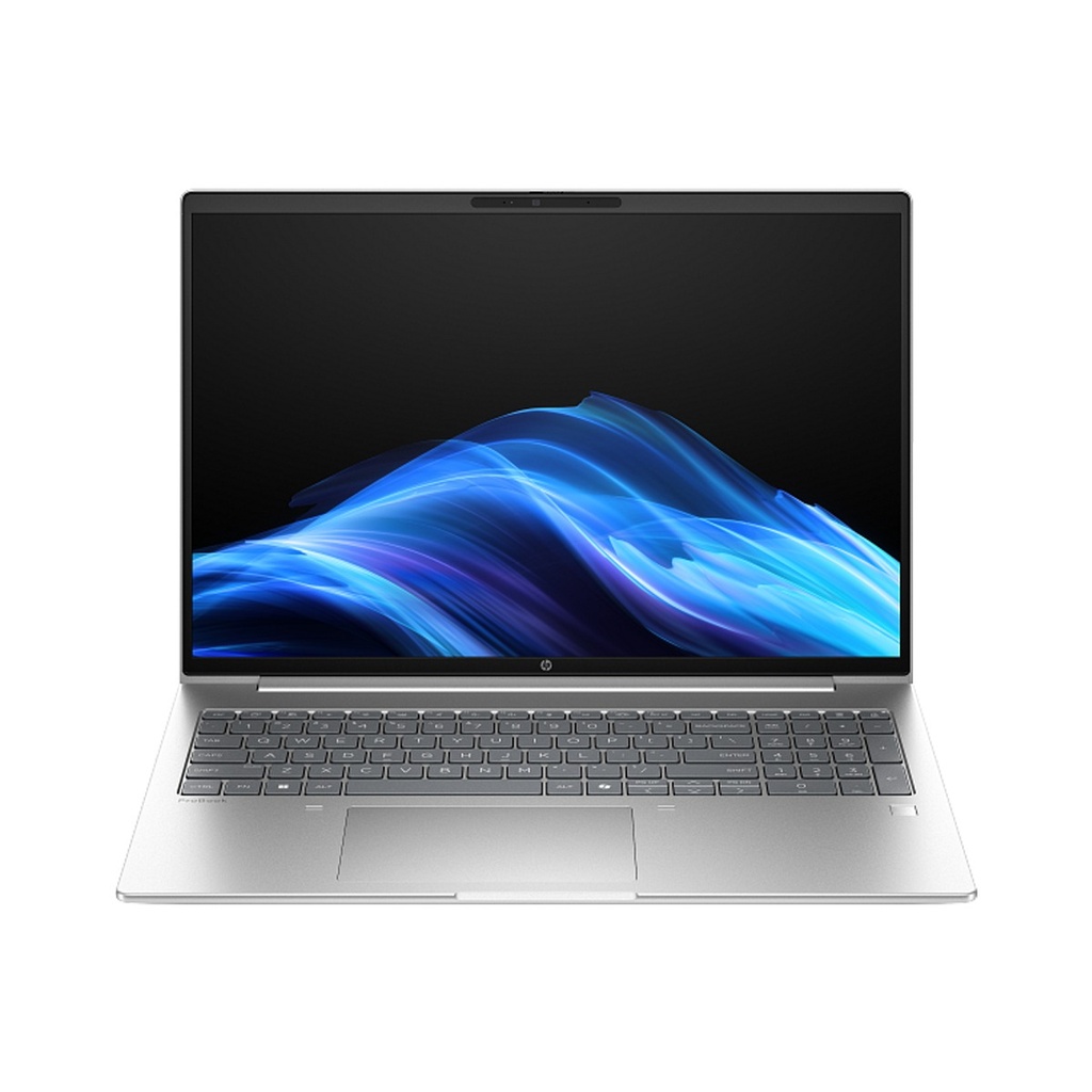 [CT1G9ET] HP ProBook 4 G1i Laptop, Intel Core Ultra 7-255U Processor, 16GB DDR5 RAM, 512GB NVMe SSD, Intel Graphics Integrated, 16" WUXGA (1920 x 1200), IPS Display, Backlit Keyboard, Windows 11 Pro (License), Pike Silver | CT1G9ET#ABV