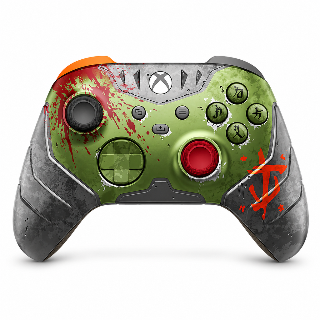 [75544] Xbox Wireless Controller – DOOM: The Dark Ages Limited Edition