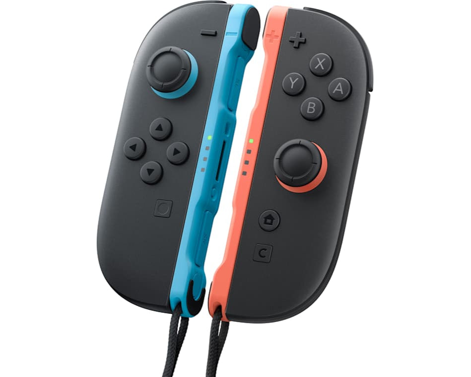 [60062] Nintendo Switch 2 Joy-Con (L-R) Light Blue/Red