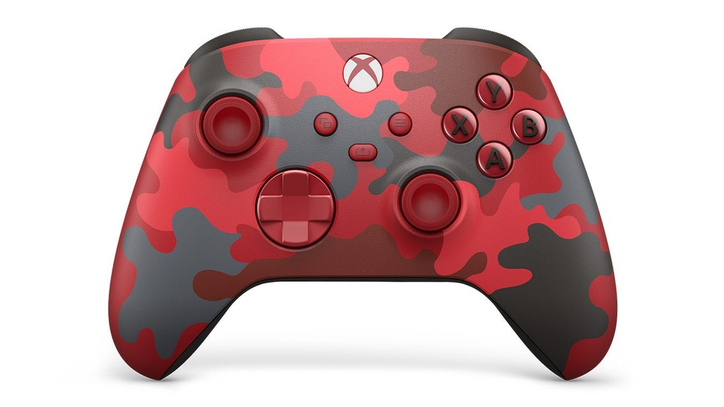 [75525] Xbox Wireless Controller - Daystrike Camo Red