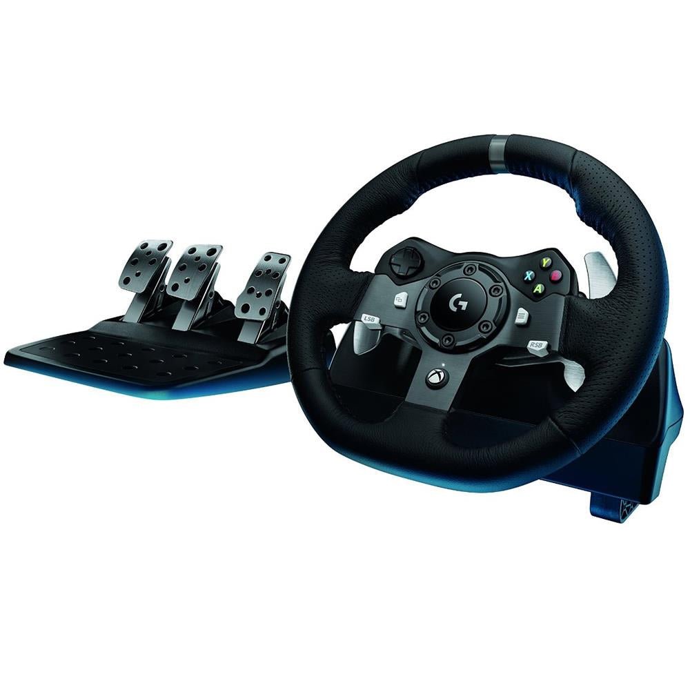 [73523] Logitech G920 Driving Force Racing Wheel For Xbox One