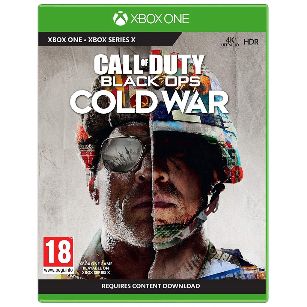 [74317] Call of Duty Black Ops Cold War for Xbox One "AR Region 2"
