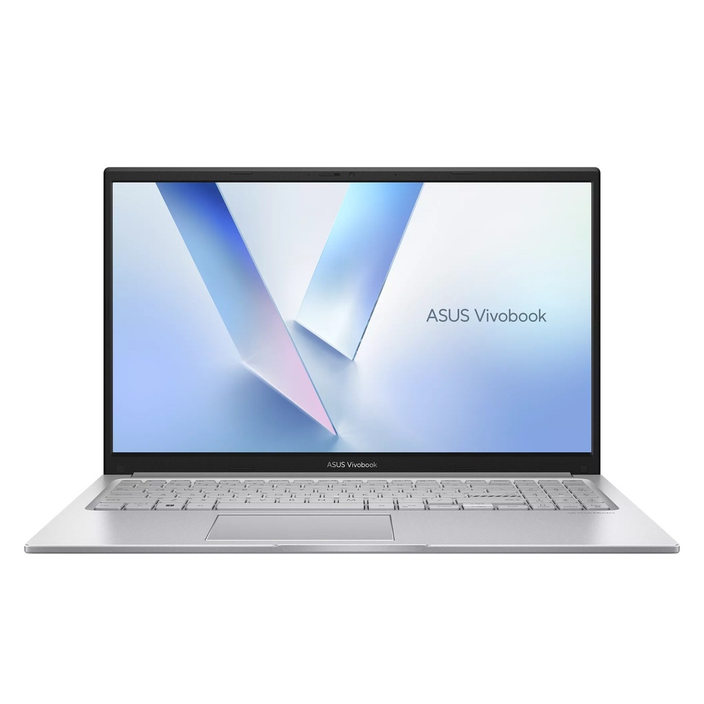 [90NB10J2-M00S60] Asus VivoBook (A1504VA-NJ539) Intel Core i7-1355U Processor, 16GB RAM, 512GB SSD, Intel Iris Xe Graphics, 15.6" FHD Display, Windows 11 Pro (License), Cool Silver | 90NB10J2-M00S60