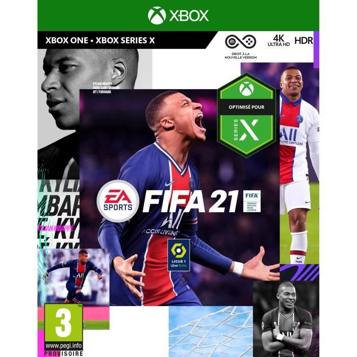 [74315] FIFA 21 For Xbox One "Region 2"