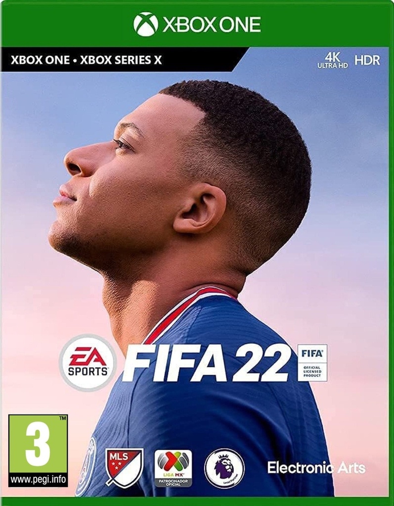 [74350] Fifa 22 Standard Edition On Xbox One “Region 2”