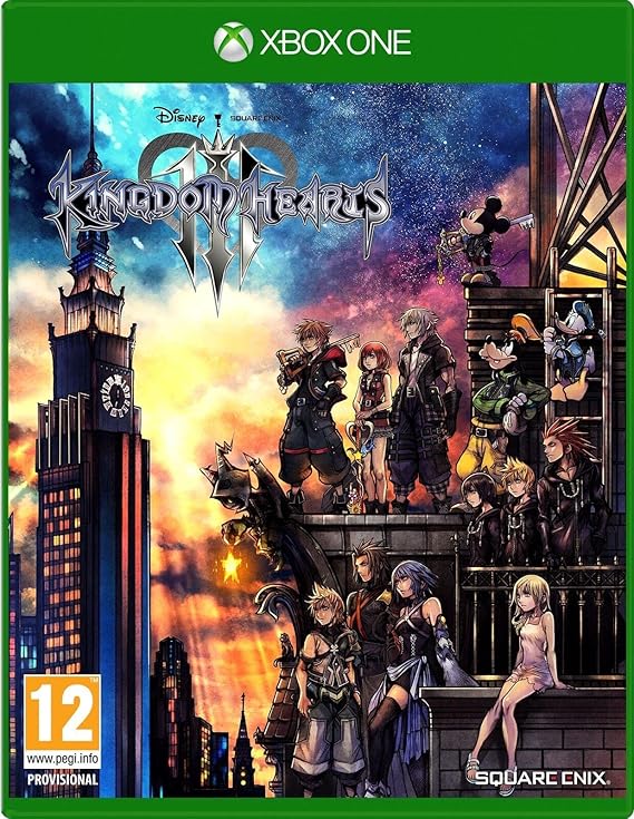 [74274] Kingdom Hearts III for Xbox One – PAL