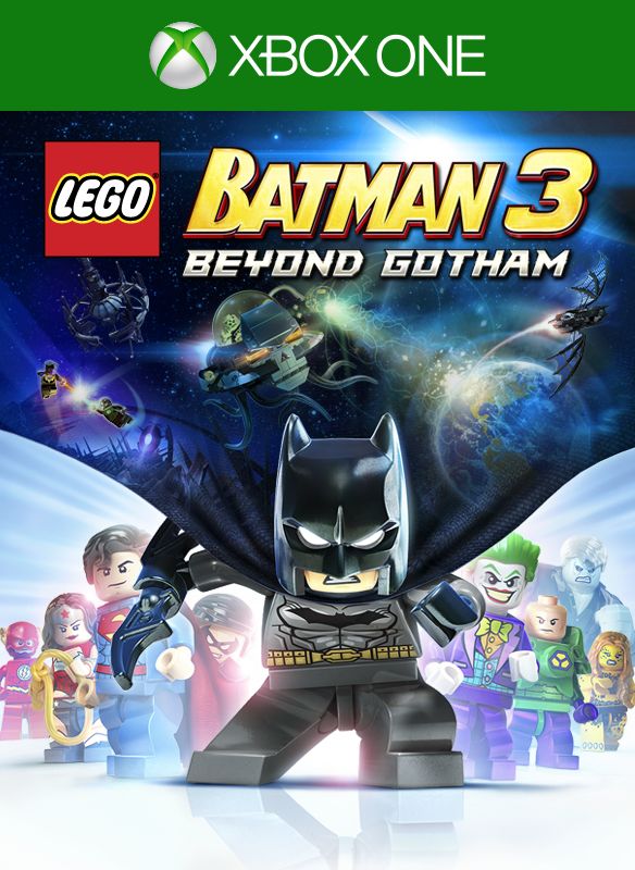 [74057] LEGO® Batman™ 3: Beyond Gotham - XBOX