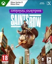 Saints Row Criminal Customs Edition Xbox Series X