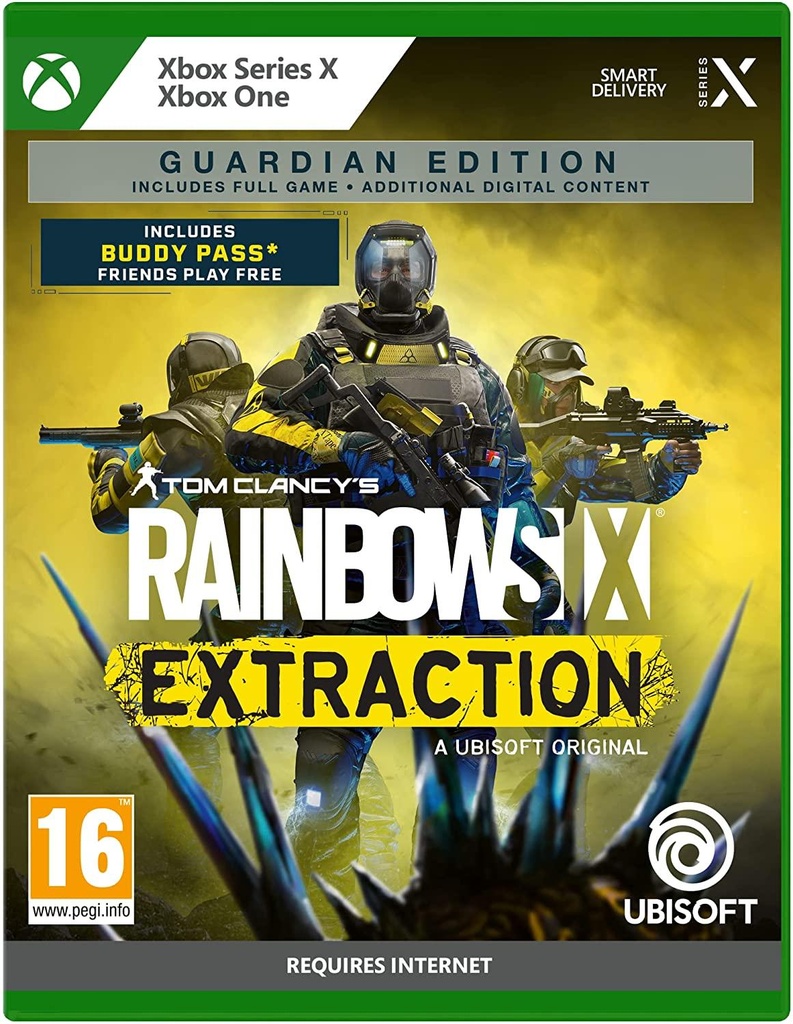[74323] Tom Clancys Rainbow six: Extraction (Guardian Edition) - Xbox One & Xbox Series X
