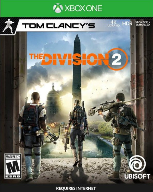 [74281] Tom Clancys The Division 2 For XBOX ONE "Region 1"