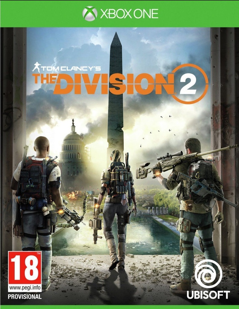 [74278] Tom Clancys The Division 2 For Xbox One - Region 2
