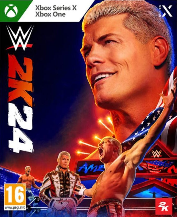 [74370] XB SX WWE 2K24 Eu