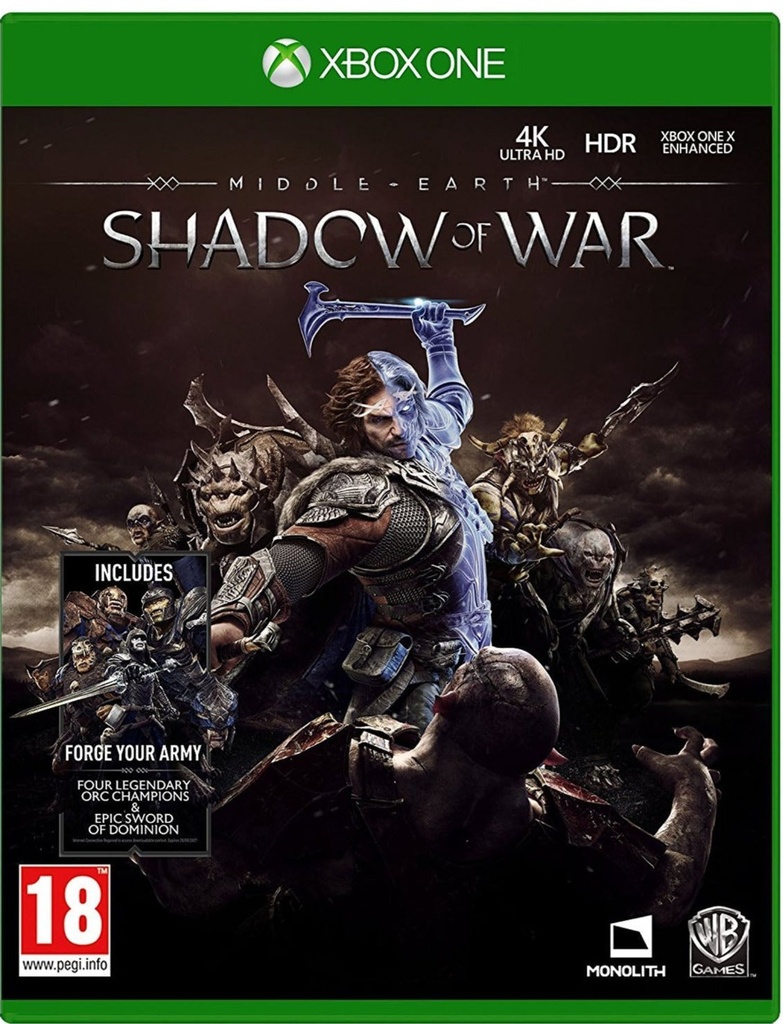 [74224] XB1 SHADOW OF WAR R2