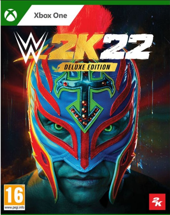 [74326] WWE 2K22 Deluxe Edition Xbox One