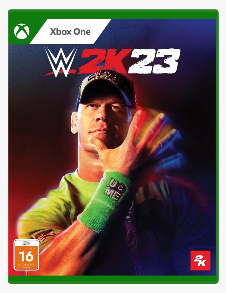 [74347] Xbox One WWE 2K23 PAL