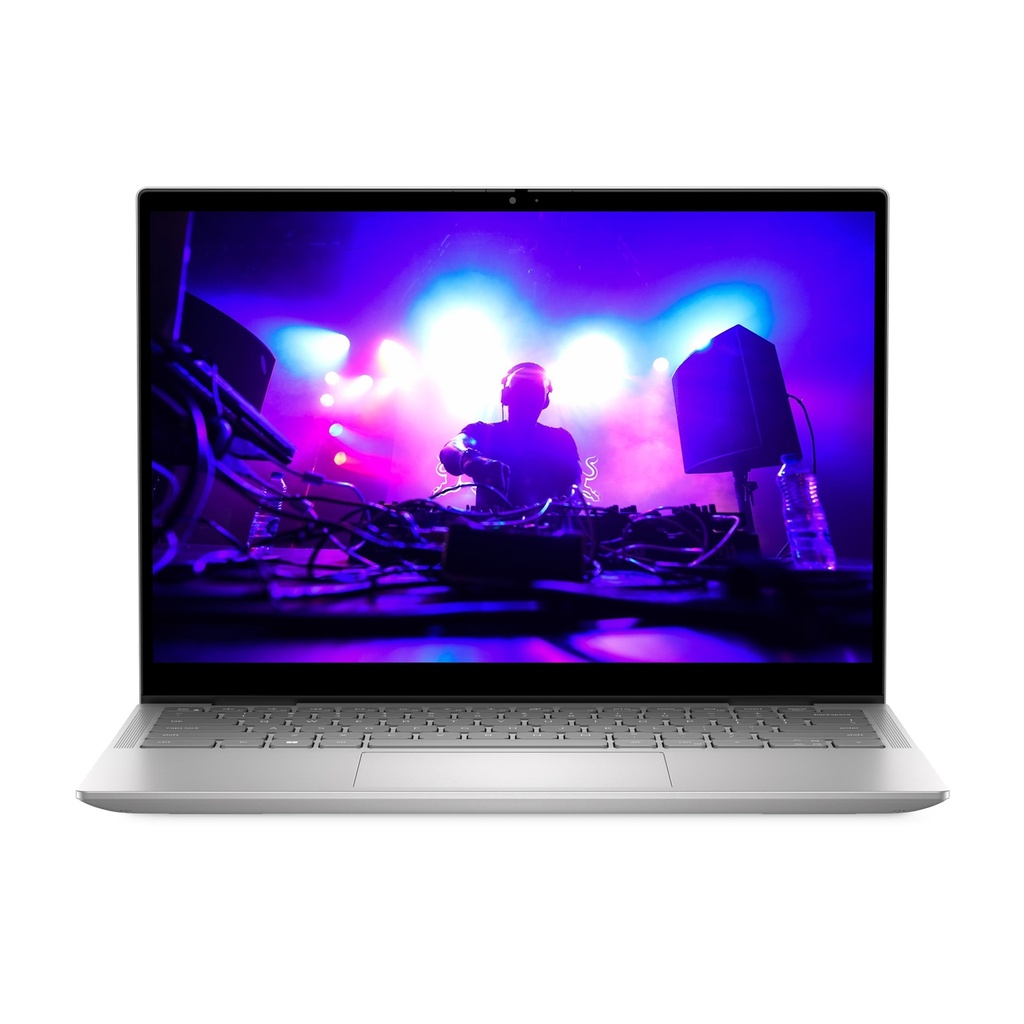 [7430-INS-1002-SL] Dell Inspiron 14 2-in-1 Convertibles Intel Core i5 1335U 8GB RAM 512GB SSD Intel Iris Xe 14" FHD (Win 11 Home) – Silver With Pen