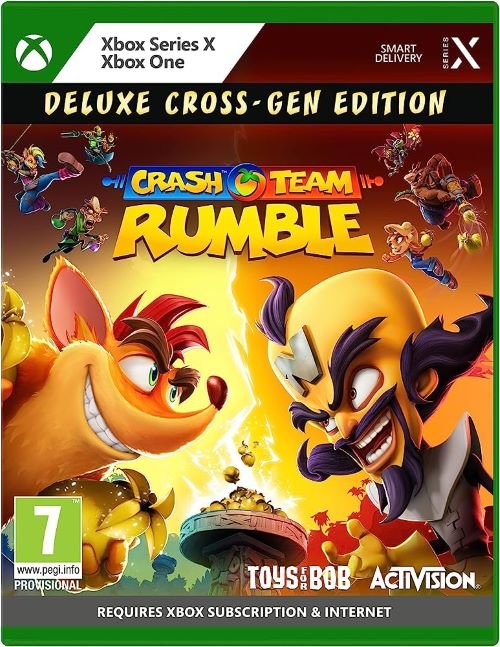 [74335] Xbox Sx/ One Crash Team Rumble PEGI - PAL