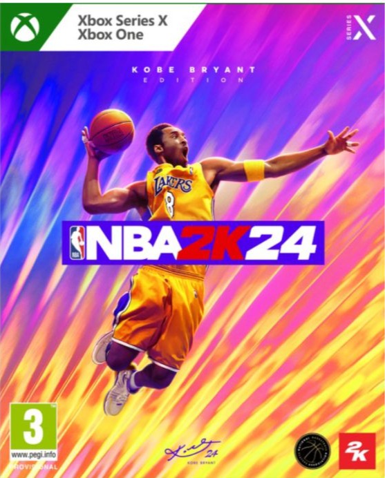 [74337] Xbox X: NBA 2K24 Kobe Bryant Edition PAL