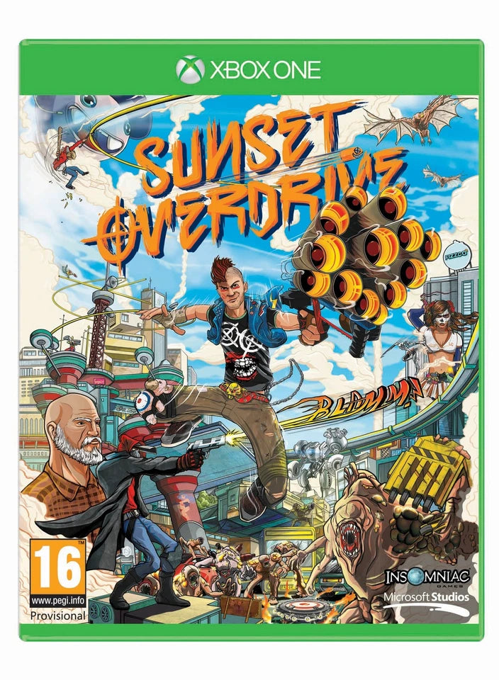 [74051] Microsoft : Sunset Overdrive Game Xbox One - EU