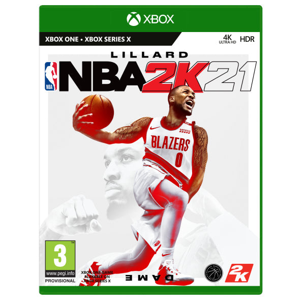 [74311] NBA 2K 21 Xbox One - PAL