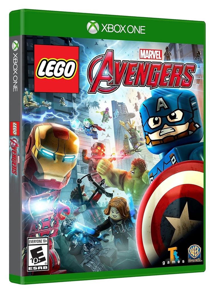 [74130] Lego Marvel Avengers Xbox One - US