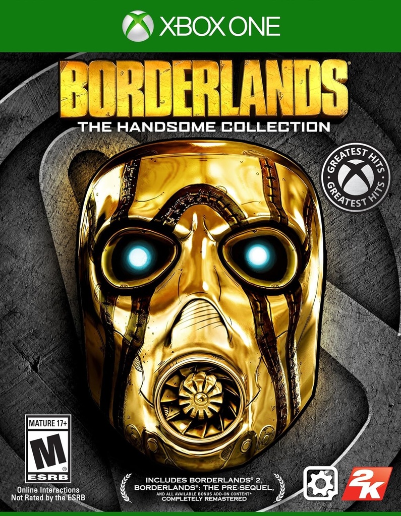 [74084] Borderlands: The Handsome Collection Xbox One - US