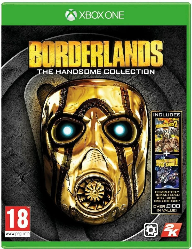 [74082] Borderlands: The Handsome Collection Xbox One - PAL