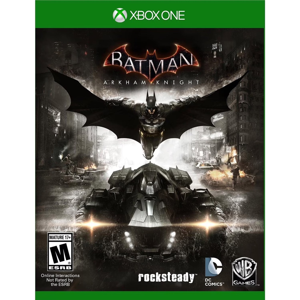 [74097] Batman Arkham Knight For Xbox One (US)