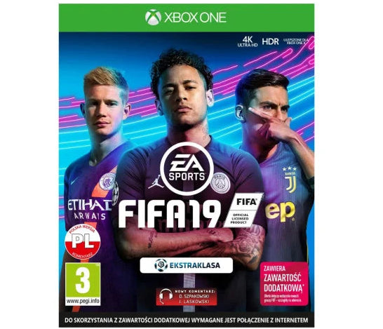 [74259] FIFA 19 For Xbox One (EU) Arabic