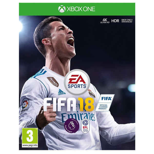[74220] FIFA 18 Xbox One - PAL