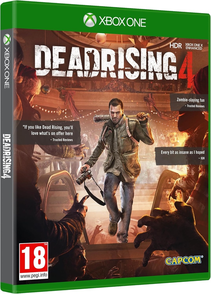 [74186] Dead Rising 4 Xbox One - PAL