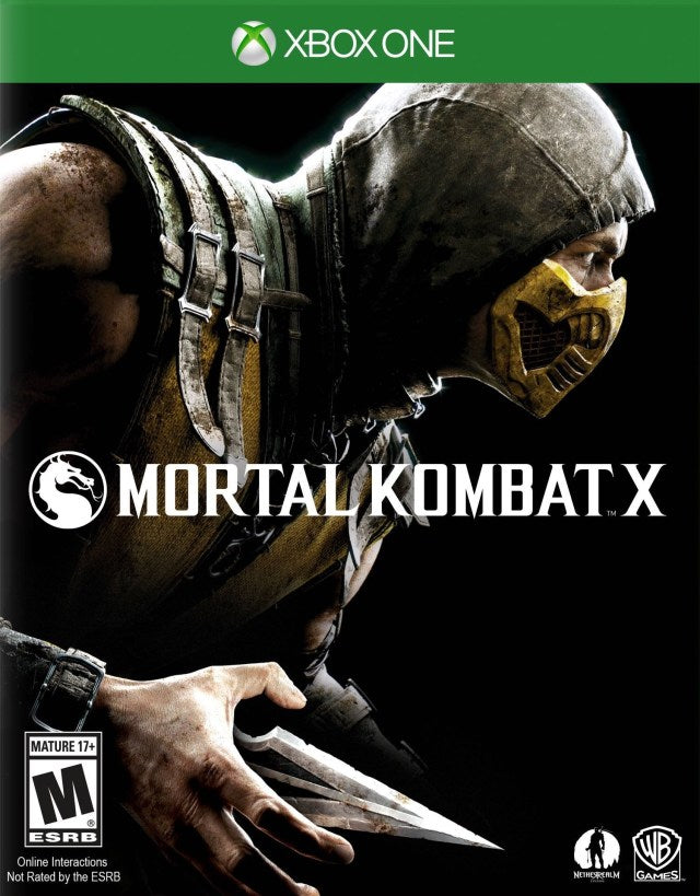 [74086] MORTAL KOMBAT X For Xbox One (US)