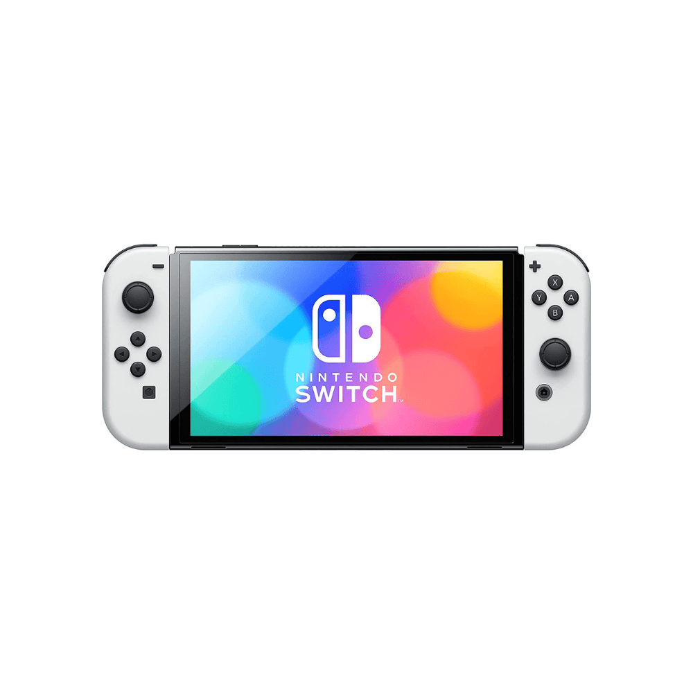 [60045] Nintendo Switch – OLED Model w/ White Joy-Con